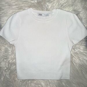 Zara crop top